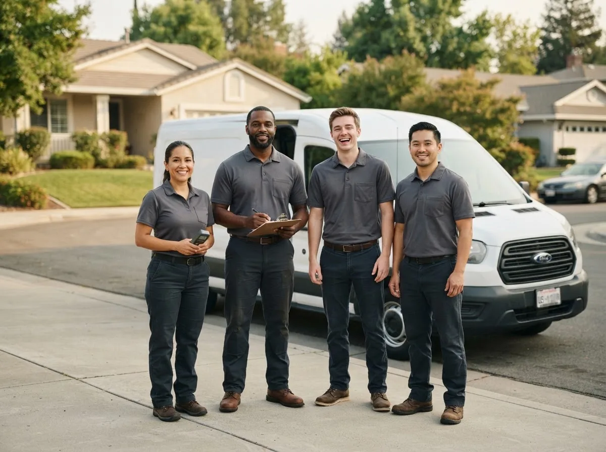 Licensed water damage restoration technician near Samburg, TN